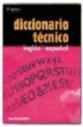 diccionario tecnico ingles-español-guy malgorn-9788428309233 diccionario tecnico ingles-español-guy malgorn-9788428309233