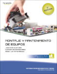 montaje y mantenimiento de equipos-custodia manjavacas zarco-pedro luis martin marquez-9788428335133 montaje y mantenimiento de equipos-custodia manjavacas zarco-pedro luis martin marquez-9788428335133