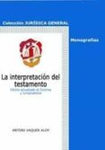 la interpretacion del testamento-9788429015133 la interpretacion del testamento-9788429015133