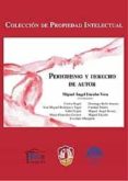 periodismo y derecho de autor-miguel angel encabo vera-9788429017533 periodismo y derecho de autor-miguel angel encabo vera-9788429017533
