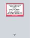 derecho penal: parte general (2ª ed.): elementos basicos de teoria del delito-antonio obregon garcia-9788430966233 derecho penal: parte general (2ª ed.): elementos basicos de teoria del delito-antonio obregon garcia-9788430966233