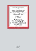 manual de derecho internacional privado (5ª ed.)-andres rodriguez benot-9788430974733 manual de derecho internacional privado (5ª ed.)-andres rodriguez benot-9788430974733