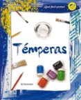 temperas: ¡que facil pintar!-9788434228733 temperas: ¡que facil pintar!-9788434228733