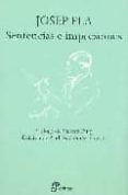 sentencias e impresiones-josep pla-9788435091633 sentencias e impresiones-josep pla-9788435091633
