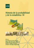 historia de la probabilidad y de la estadistica vi (ebook)-9788436263633 historia de la probabilidad y de la estadistica vi (ebook)-9788436263633