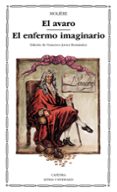 el avaro ; el enfermo imaginario-9788437608433 el avaro ; el enfermo imaginario-9788437608433