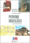 actas vii jornadas patrimonio arqueologico comunidad madrid-9788445134733 actas vii jornadas patrimonio arqueologico comunidad madrid-9788445134733