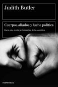 cuerpos aliados y lucha politica-judith butler-9788449333033 cuerpos aliados y lucha politica-judith butler-9788449333033