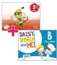 alethea and daisy, robin and me blue. pack global 5 años-9788467397833 alethea and daisy, robin and me blue. pack global 5 años-9788467397833