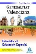 educador de educacion especial de la generalitat valenciana. tema rio especifico-9788467610833 educador de educacion especial de la generalitat valenciana. tema rio especifico-9788467610833