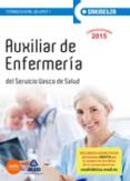 auxiliar de enfermería de osakidetza-servicio vasco de salud. temario general volumen 1-9788467614633 auxiliar de enfermería de osakidetza-servicio vasco de salud. temario general volumen 1-9788467614633