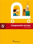 fichas comprension lectora 5º primaria ed 2013 cast-9788468012933 fichas comprension lectora 5º primaria ed 2013 cast-9788468012933