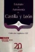 estatuto de autonomia de castilla y leon-9788468105833 estatuto de autonomia de castilla y leon-9788468105833