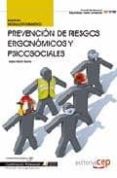 manual prevencion de riesgos ergonomicos y psicosociales. cualifi caciones profesionales-isabel martin santos-9788468117133 manual prevencion de riesgos ergonomicos y psicosociales. cualifi caciones profesionales-isabel martin santos-9788468117133