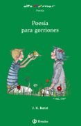 poesia para gorriones-j. r. barat-9788469605233 poesia para gorriones-j. r. barat-9788469605233