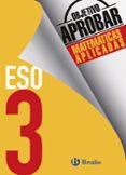 objetivo aprobar matemáticas 3º eso-9788469612033 objetivo aprobar matemáticas 3º eso-9788469612033