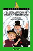 la última función de ignotus el hipnotizador-9788469836033 la última función de ignotus el hipnotizador-9788469836033