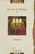 escritos de teologia (t. v)-karl rahner-9788470574733 escritos de teologia (t. v)-karl rahner-9788470574733