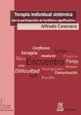 terapia individual sistemica-alfredo canevaro-9788471126733 terapia individual sistemica-alfredo canevaro-9788471126733