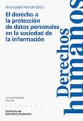 el derecho a la proteccion de datos personales en la sociedad de la informacion-ana isabel herran ortiz-9788474859133 el derecho a la proteccion de datos personales en la sociedad de la informacion-ana isabel herran ortiz-9788474859133