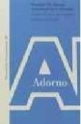 actualidad de la filosofia-theodor w. adorno-9788475096933 actualidad de la filosofia-theodor w. adorno-9788475096933