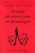 poemas del manicomio de mondragon-leopoldo maria panero-9788475175133 poemas del manicomio de mondragon-leopoldo maria panero-9788475175133