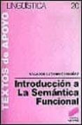 introduccion a la semantica funcional-salvador gutierrez ordoñez-9788477380733 introduccion a la semantica funcional-salvador gutierrez ordoñez-9788477380733