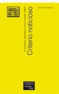 criterio noticioso-mª pilar diezhandino-9788483224533 criterio noticioso-mª pilar diezhandino-9788483224533
