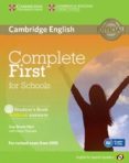 complete first for schools for spanish speakers student s book wi thout answers with cd-rom-9788483239933 complete first for schools for spanish speakers student s book wi thout answers with cd-rom-9788483239933