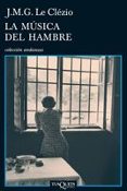 la musica del hambre-j. m. g. le clezio-9788483831533 la musica del hambre-j. m. g. le clezio-9788483831533