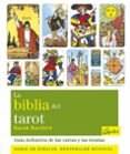 la biblia del tarot-sarah bartlett-9788484454533 la biblia del tarot-sarah bartlett-9788484454533
