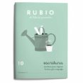 escritura rubio, n. 10-ramon rubio silvestre-9788485109333 escritura rubio, n. 10-ramon rubio silvestre-9788485109333