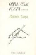 obra completa (t. ii)-ramon gaya pomes-9788487101533 obra completa (t. ii)-ramon gaya pomes-9788487101533