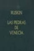 las piedras de venecia-9788489882133 las piedras de venecia-9788489882133