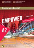 cambridge english empower for spanish speakers a2 student s book with online assessment and practice-9788490363133 cambridge english empower for spanish speakers a2 student s book with online assessment and practice-9788490363133