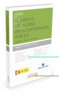 el impacto de la crisis en la contratación pública-jose m. beneyto perez-9788490989333 el impacto de la crisis en la contratación pública-jose m. beneyto perez-9788490989333