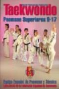 taekwondo: poomsae superiores 9-17-9788492484133 taekwondo: poomsae superiores 9-17-9788492484133