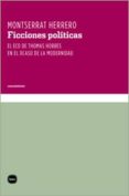 ficciones políticas-montserrat herrero-9788492946433 ficciones políticas-montserrat herrero-9788492946433