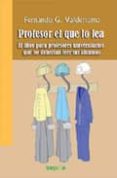 profesor el que lo lea: el libro para los profesores universitari os que no deberian leer sus alumnos-fernando valderrama-9788492974733 profesor el que lo lea: el libro para los profesores universitari os que no deberian leer sus alumnos-fernando valderrama-9788492974733