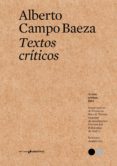textos criticos 1-alberto campo baeza-9788494630033 textos criticos 1-alberto campo baeza-9788494630033