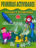 primeras actividades faciles y divertidas (libros grandes)-9788495991133 primeras actividades faciles y divertidas (libros grandes)-9788495991133