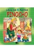 pinocho (libro con 6 puzzles)-9788496445833 pinocho (libro con 6 puzzles)-9788496445833
