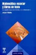 MATEMATICA ESCOLAR Y LIBROS DE TEXTO-1194752-otro-formato