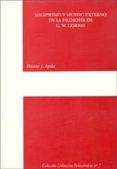 solipsismo y mundo externo en la filosofia de g.w. leibniz-hector j. ayala-9788497053433 solipsismo y mundo externo en la filosofia de g.w. leibniz-hector j. ayala-9788497053433