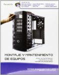 montaje y mantenimiento de equipos-9788497327633 montaje y mantenimiento de equipos-9788497327633