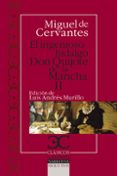 el ingenioso hidalgo don quijote de la mancha (vol. ii)-miguel de cervantes saavedra-luis andres murillo-9788497403733 el ingenioso hidalgo don quijote de la mancha (vol. ii)-miguel de cervantes saavedra-luis andres murillo-9788497403733