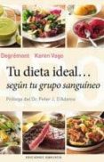 tu dieta ideal segun tu grupo sanguineo-karen vago-9788497779333 tu dieta ideal segun tu grupo sanguineo-karen vago-9788497779333