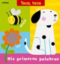 toca, toca mis primeras palabras-ruth redford-9788498258233 toca, toca mis primeras palabras-ruth redford-9788498258233