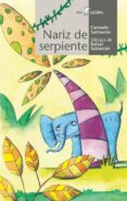 nariz de serpiente-carmelo salmeron garces-9788498458633 nariz de serpiente-carmelo salmeron garces-9788498458633