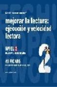 mejorar la lectura 2 ejecucion y velocidad lectora-jesus jarque garcia-9788498960433 mejorar la lectura 2 ejecucion y velocidad lectora-jesus jarque garcia-9788498960433